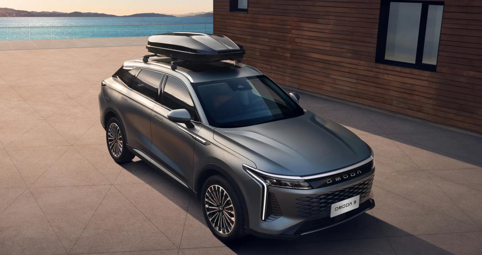 Νέο Omoda 9: Plug-in υβριδικό με 449 άλογα 